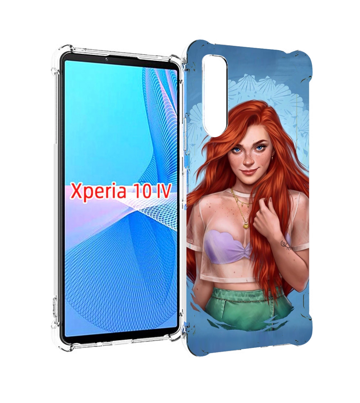 Чехол MyPads девушка-в-голубом-фоне женский для Sony Xperia 10 IV (10-4), Прозрачный, Tocco
Чехол MyPads девушка-в-голубом-фоне женский для Sony Xperia 10 IV (10-4), Прозрачный, Tocco