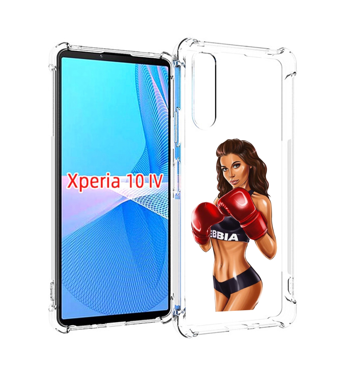 Чехол MyPads девушка-в-боксерских-перчатках женский для Sony Xperia 10 IV (10-4), Прозрачный, Tocco
Чехол MyPads девушка-в-боксерских-перчатках женский для Sony Xperia 10 IV (10-4), Прозрачный, Tocco