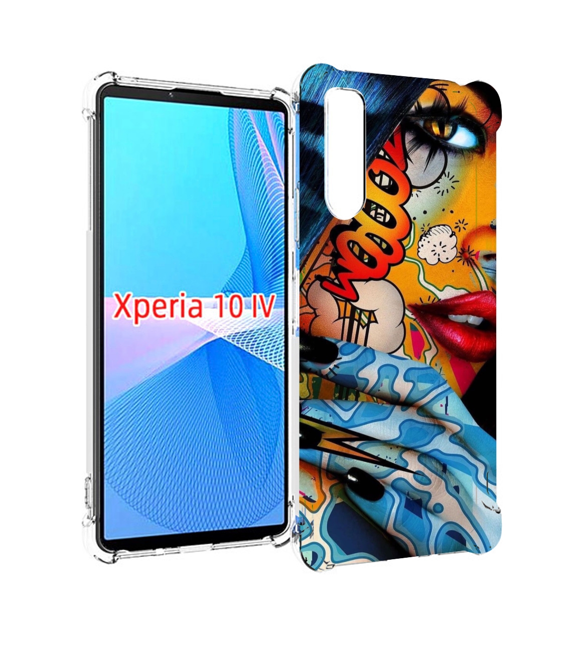 Чехол MyPads девушка разрисованная краскам иженский для Sony Xperia 10 IV (10-4), Прозрачный, Tocco
Чехол MyPads девушка разрисованная краскам иженский для Sony Xperia 10 IV (10-4), Прозрачный, Tocco