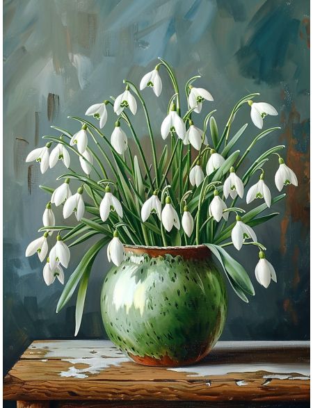 Алмазная мозаика без подрамника Подснежники, 130x100 см, 50 цветов, 87253, РА-888
Алмазная мозаика без подрамника Подснежники, 130x100 см, 50 цветов, 87253, РА-888