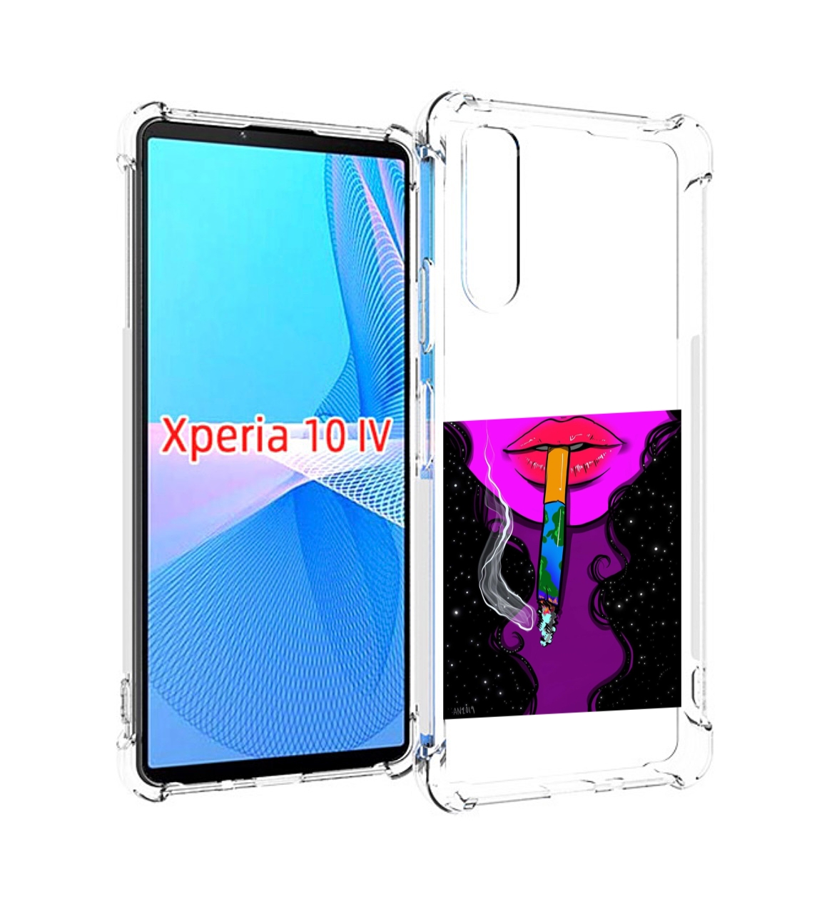 Чехол MyPads девушка курит землю женский для Sony Xperia 10 IV (10-4), Прозрачный, Tocco
Чехол MyPads девушка курит землю женский для Sony Xperia 10 IV (10-4), Прозрачный, Tocco