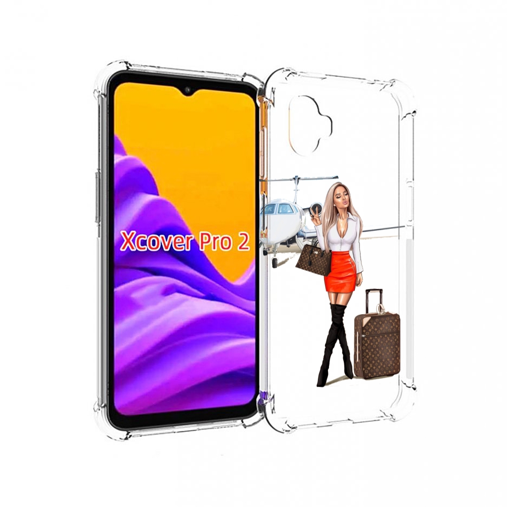 Чехол MyPads Деловая-девушка женский для Samsung Galaxy Xcover Pro 2, Прозрачный, Tocco
Чехол MyPads Деловая-девушка женский для Samsung Galaxy Xcover Pro 2, Прозрачный, Tocco