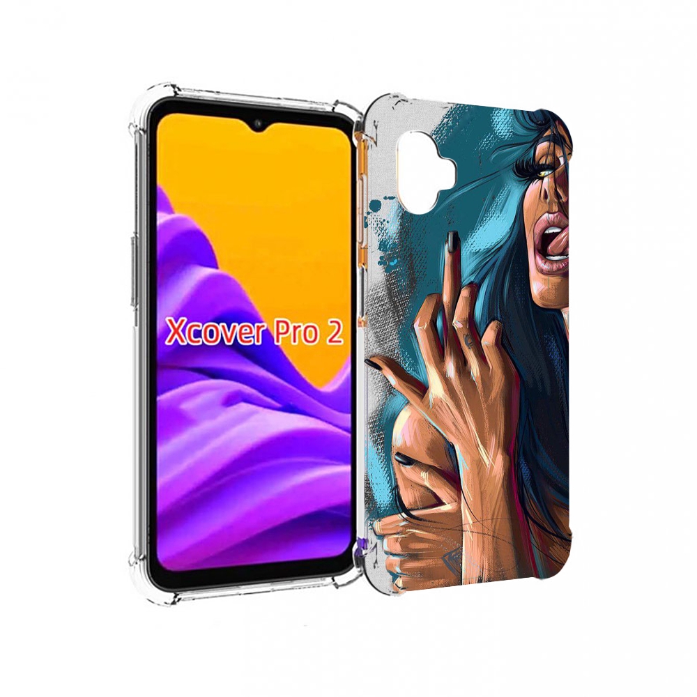 Чехол MyPads Девушка-нарисованная-дерзкая женский для Samsung Galaxy Xcover Pro 2, Прозрачный, Tocco
Чехол MyPads Девушка-нарисованная-дерзкая женский для Samsung Galaxy Xcover Pro 2, Прозрачный, Tocco