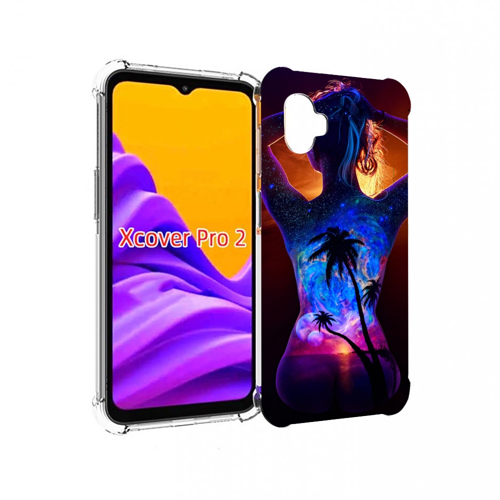 Чехол MyPads Девушка-и-пальмы женский для Samsung Galaxy Xcover Pro 2, Прозрачный, Tocco
Чехол MyPads Девушка-и-пальмы женский для Samsung Galaxy Xcover Pro 2, Прозрачный, Tocco