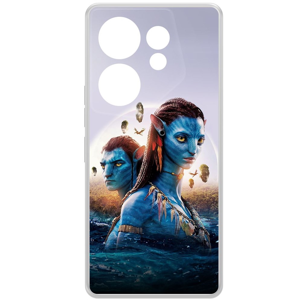 Чехол-накладка Krutoff Clear Case Аватар - Джейк и Нейтири для TECNO Camon 20 Premier, Прозрачный
Чехол-накладка Krutoff Clear Case Аватар - Джейк и Нейтири для TECNO Camon 20 Premier, Прозрачный