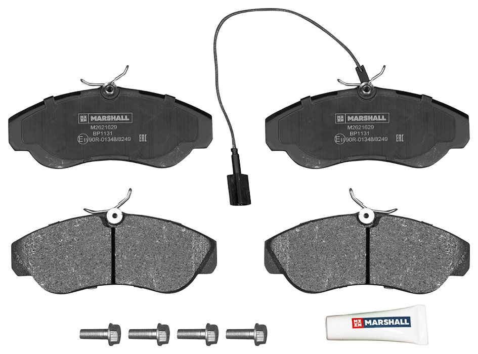 Тормозный колодки MARSHALL Autoparts передние Citroen Jumper 94-/Fiat Ducato 2 94- 425225, M2621629
Тормозный колодки MARSHALL Autoparts передние Citroen Jumper 94-/Fiat Ducato 2 94- 425225, M2621629