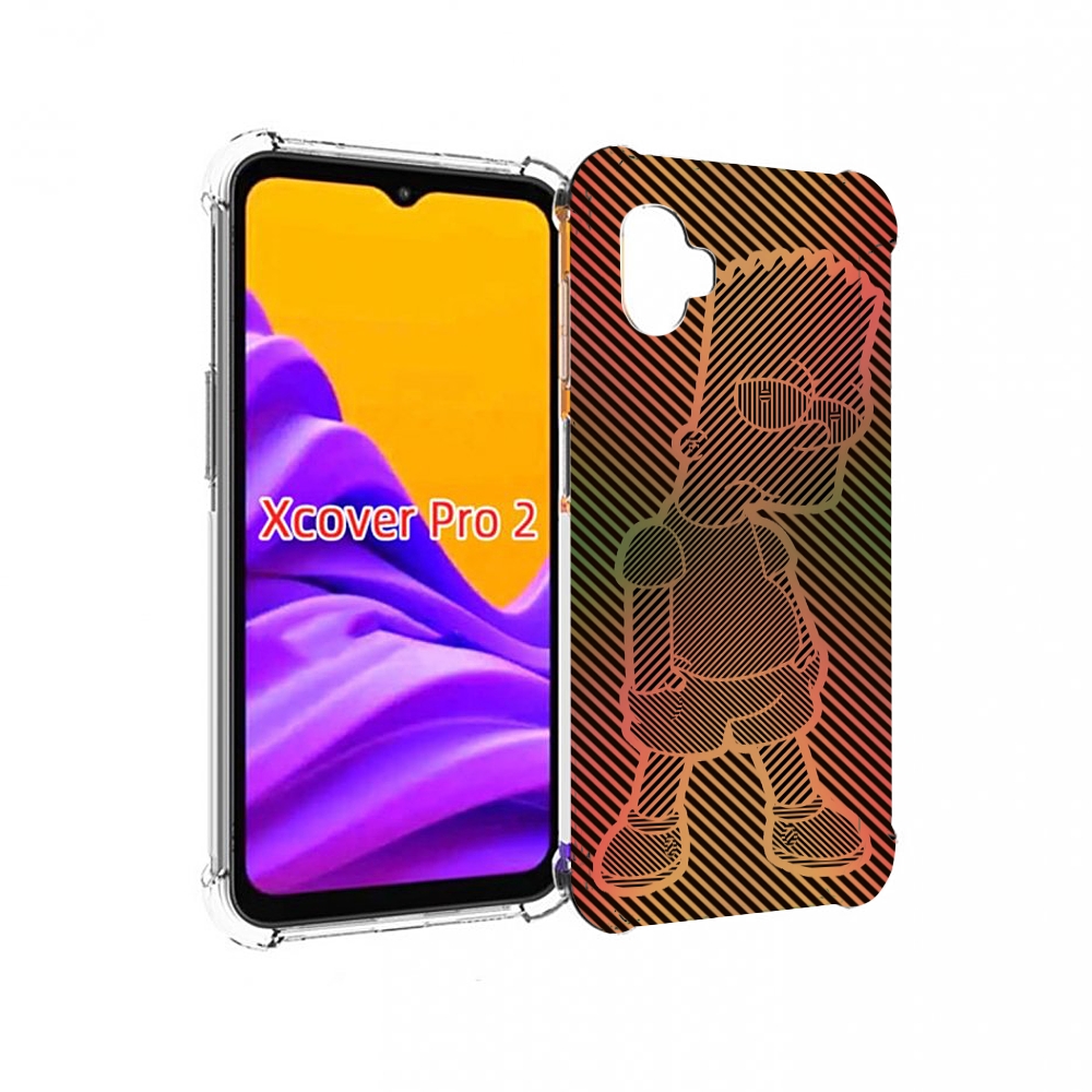 Чехол MyPads Графический-Барт-Симпсон для Samsung Galaxy Xcover Pro 2, Прозрачный, Tocco
Чехол MyPads Графический-Барт-Симпсон для Samsung Galaxy Xcover Pro 2, Прозрачный, Tocco