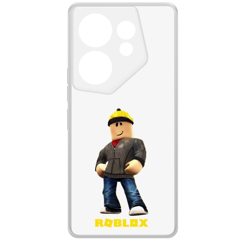 Чехол-накладка Krutoff Clear Case Roblox-Строитель для TECNO Camon 20 Premier, Прозрачный
Чехол-накладка Krutoff Clear Case Roblox-Строитель для TECNO Camon 20 Premier, Прозрачный