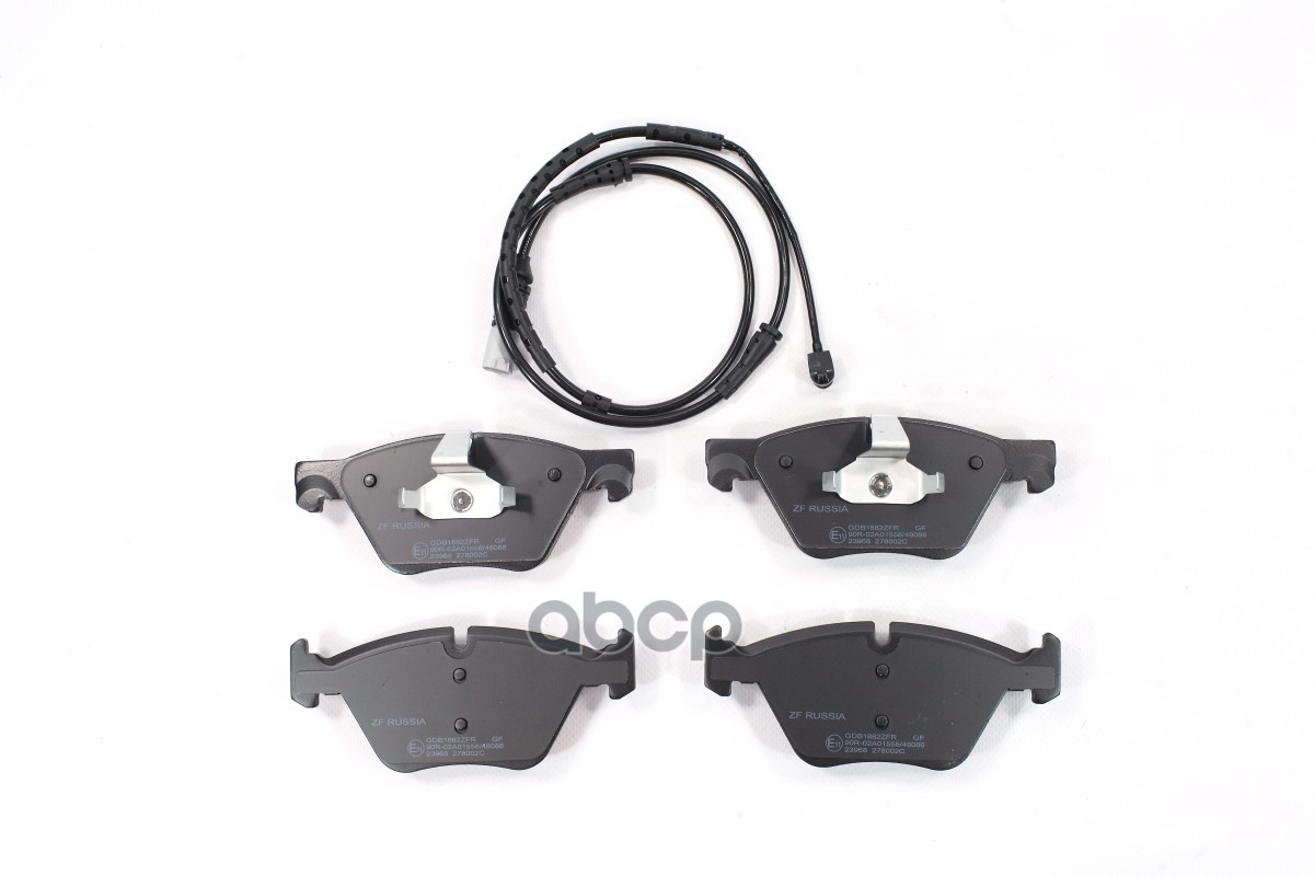 Колодки Передние Bmw 5:F07/F10/F11 7:F02/F04 Zf Russia Gdb1882 Zfr Bmw 5:F07/F10/F11 7:F02
Колодки Передние Bmw 5:F07/F10/F11 7:F02/F04 Zf Russia Gdb1882 Zfr Bmw 5:F07/F10/F11 7:F02