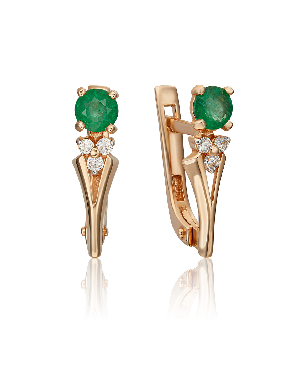 Серьги из красного золота с бриллиантом PLATINA jewelry 02-0439-00-106-1110-30, 02-0439-00-106-1110-30
Серьги из красного золота с бриллиантом PLATINA jewelry 02-0439-00-106-1110-30, 02-0439-00-106-1110-30