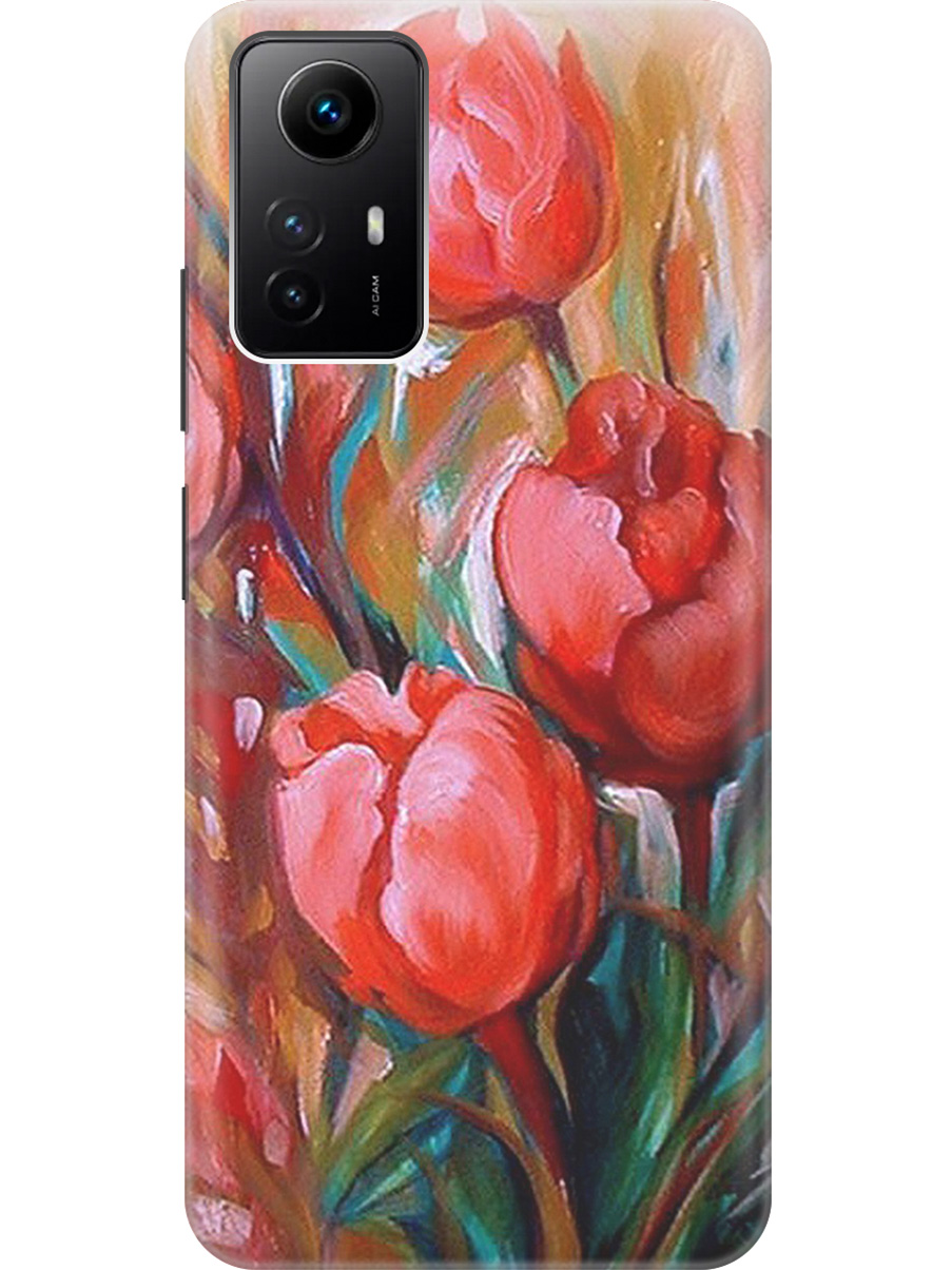 Силиконовый чехол на Xiaomi Redmi Note 12s "Тюльпаны", Зеленый;красный;розовый, 20001468
Силиконовый чехол на Xiaomi Redmi Note 12s "Тюльпаны", Зеленый;красный;розовый, 20001468