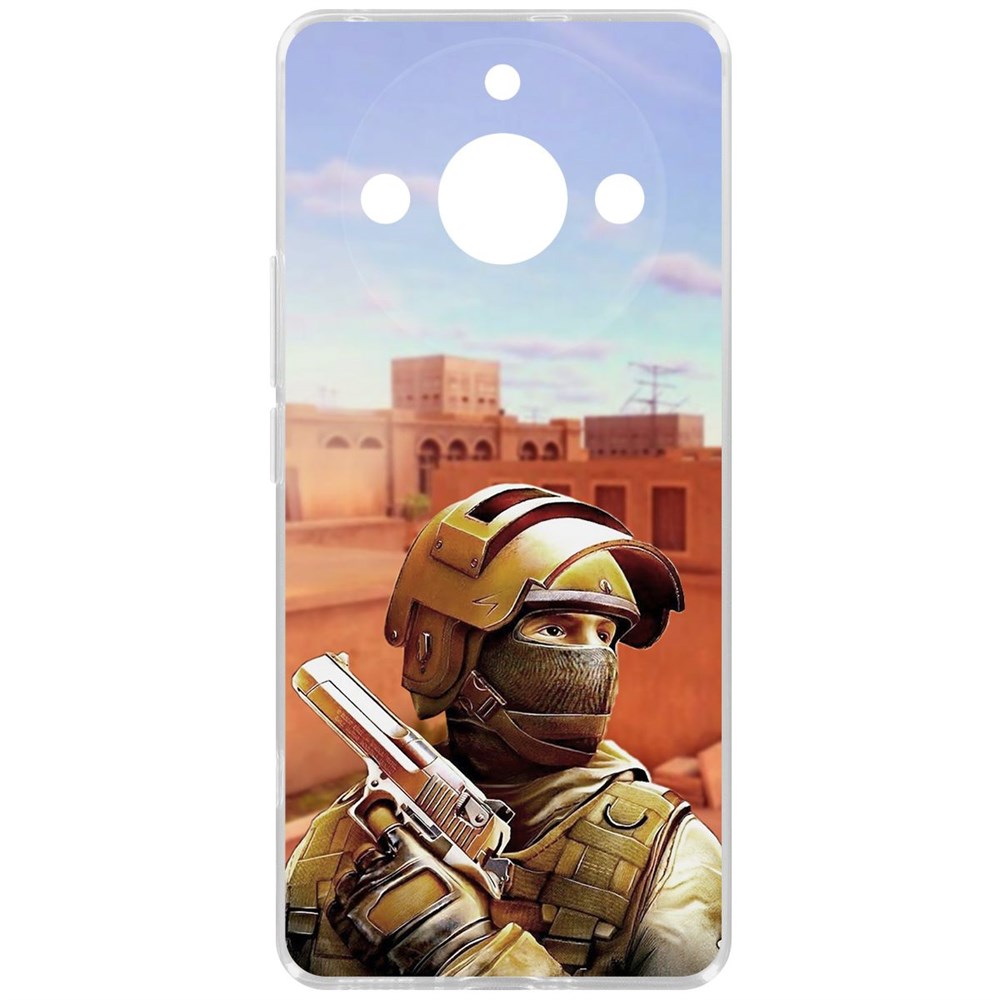 Чехол-накладка Krutoff Clear Case Cтандофф 2 (Standoff 2) - Спец для Realme 11 Pro, Прозрачный
Чехол-накладка Krutoff Clear Case Cтандофф 2 (Standoff 2) - Спец для Realme 11 Pro, Прозрачный