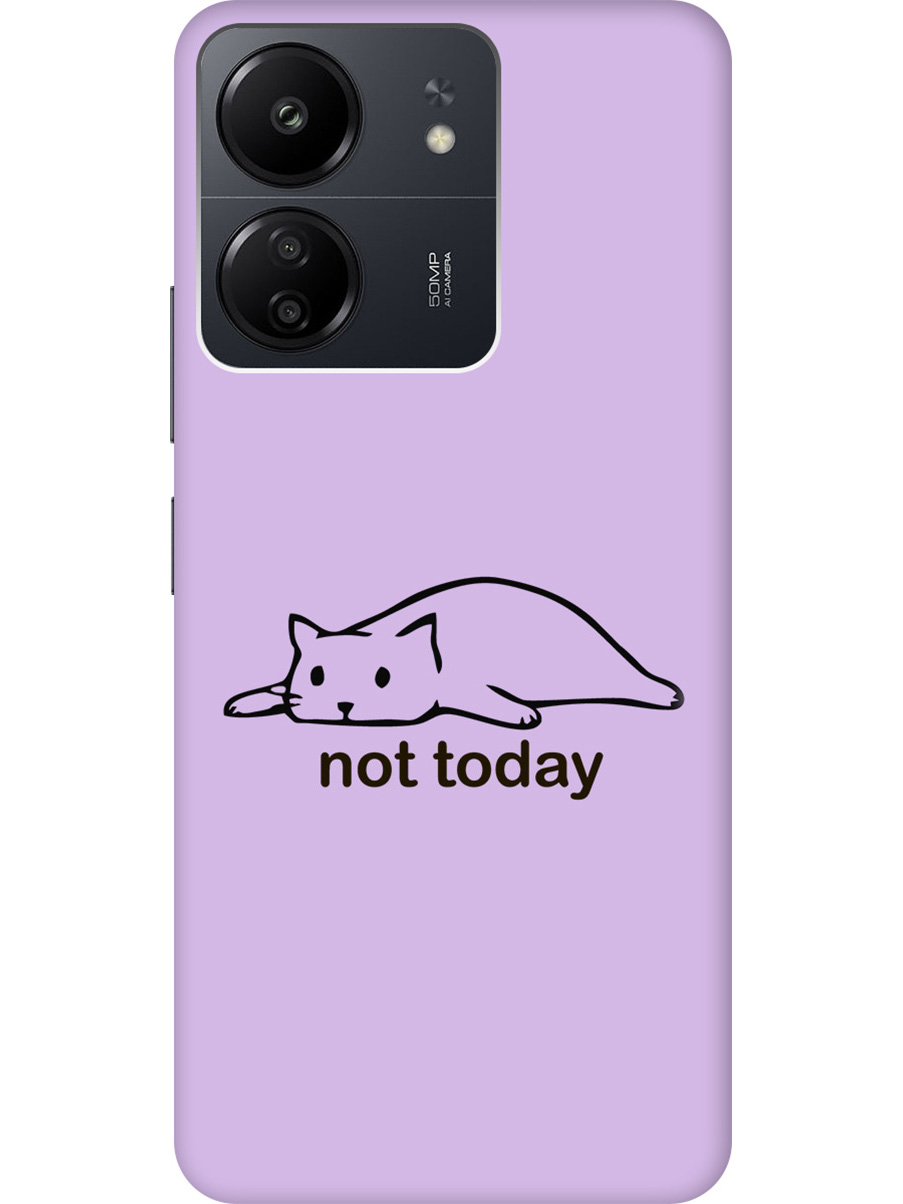 Силиконовый чехол на Xiaomi Redmi 13C "Not Today" сиреневый, Фиолетовый;черный, 20001467
Силиконовый чехол на Xiaomi Redmi 13C "Not Today" сиреневый, Фиолетовый;черный, 20001467