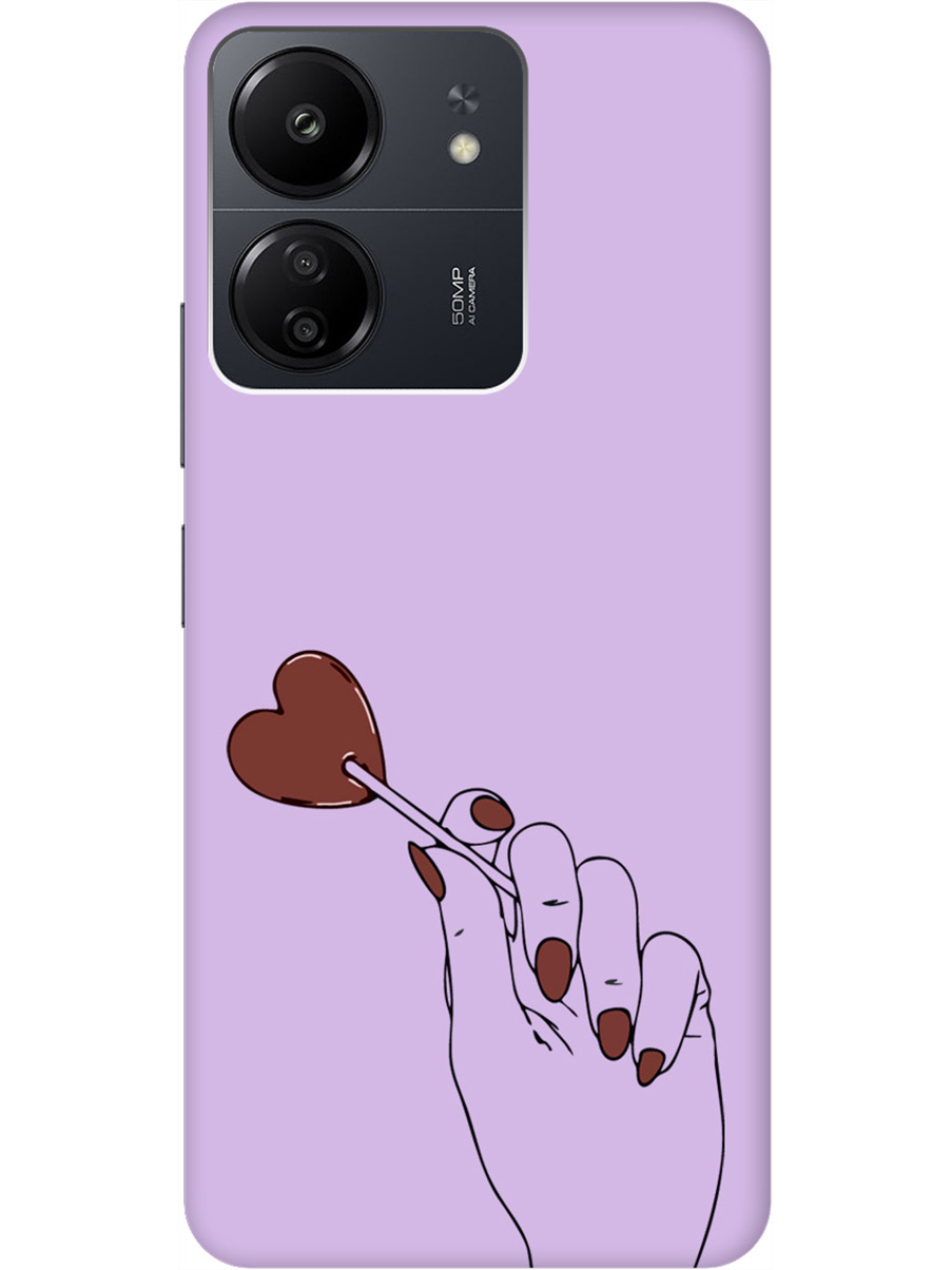 Силиконовый чехол на Xiaomi Redmi 13C "Heartbreaker" сиреневый, Фиолетовый;красный;черный, 20001467
Силиконовый чехол на Xiaomi Redmi 13C "Heartbreaker" сиреневый, Фиолетовый;красный;черный, 20001467