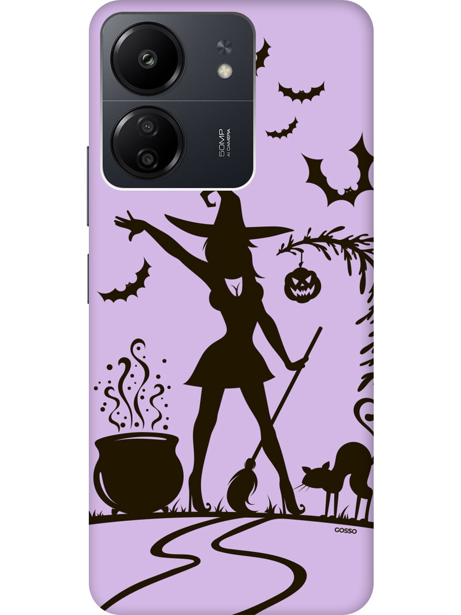 Силиконовый чехол на Xiaomi Redmi 13C "Witch and Boiler" сиреневый, Фиолетовый;красный;черный, 20001467
Силиконовый чехол на Xiaomi Redmi 13C "Witch and Boiler" сиреневый, Фиолетовый;красный;черный, 20001467