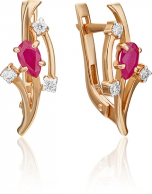 Серьги из золота PLATINA jewelry 02-0391-00-107-1110-30, рубин/бриллиант, 02-0391-00-107-1110-30
Серьги из золота PLATINA jewelry 02-0391-00-107-1110-30, рубин/бриллиант, 02-0391-00-107-1110-30