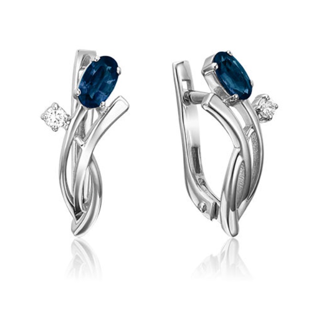 Серьги из белого золота с бриллиантом PLATINA jewelry 02-0350-00-105-1120-30, 02-0350-00-105-1120-30
Серьги из белого золота с бриллиантом PLATINA jewelry 02-0350-00-105-1120-30, 02-0350-00-105-1120-30