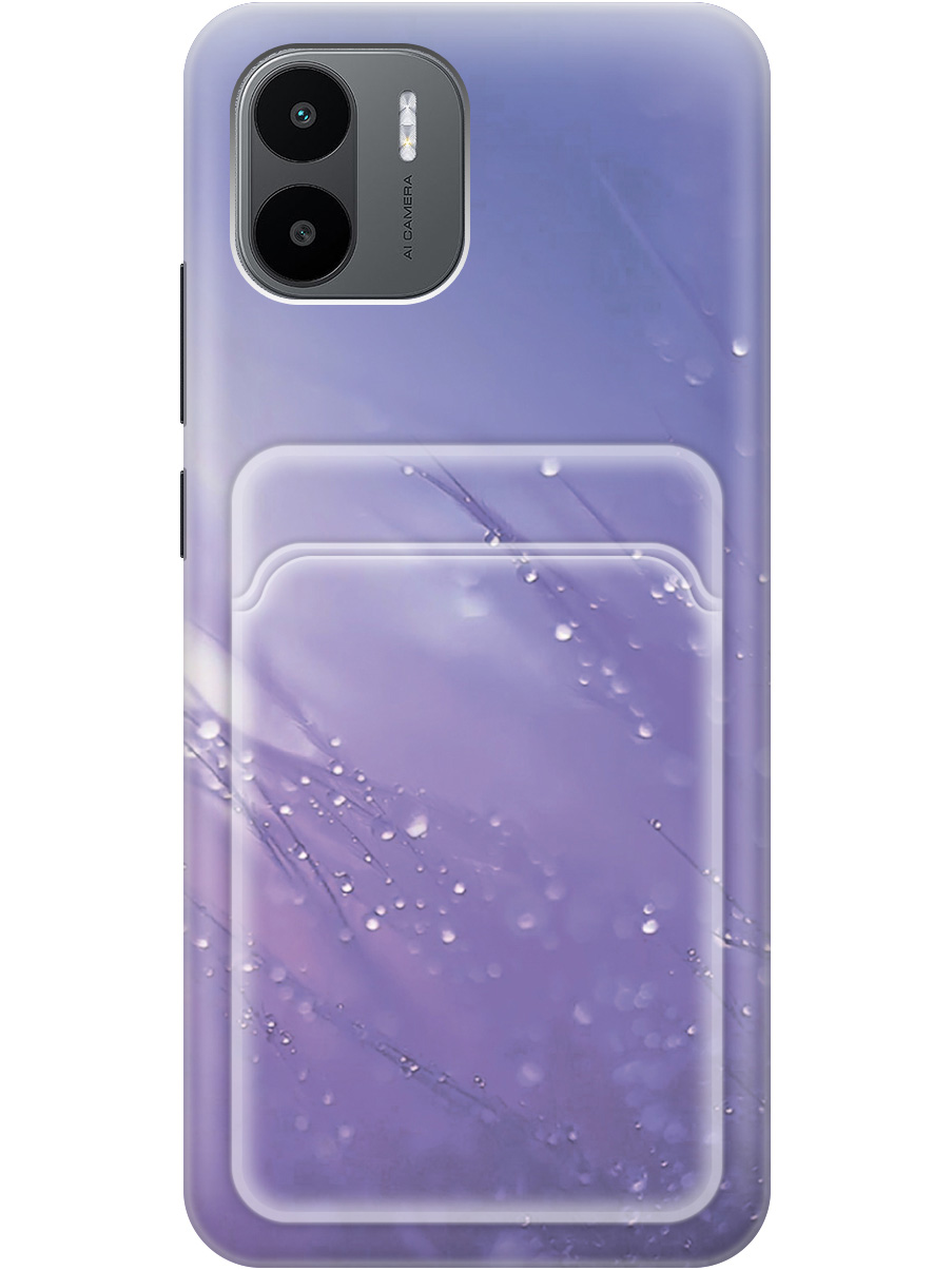 Силиконовый чехол на Xiaomi Redmi A1 с рисунком "Капли на синей траве", Белый;синий, 20012068
Силиконовый чехол на Xiaomi Redmi A1 с рисунком "Капли на синей траве", Белый;синий, 20012068