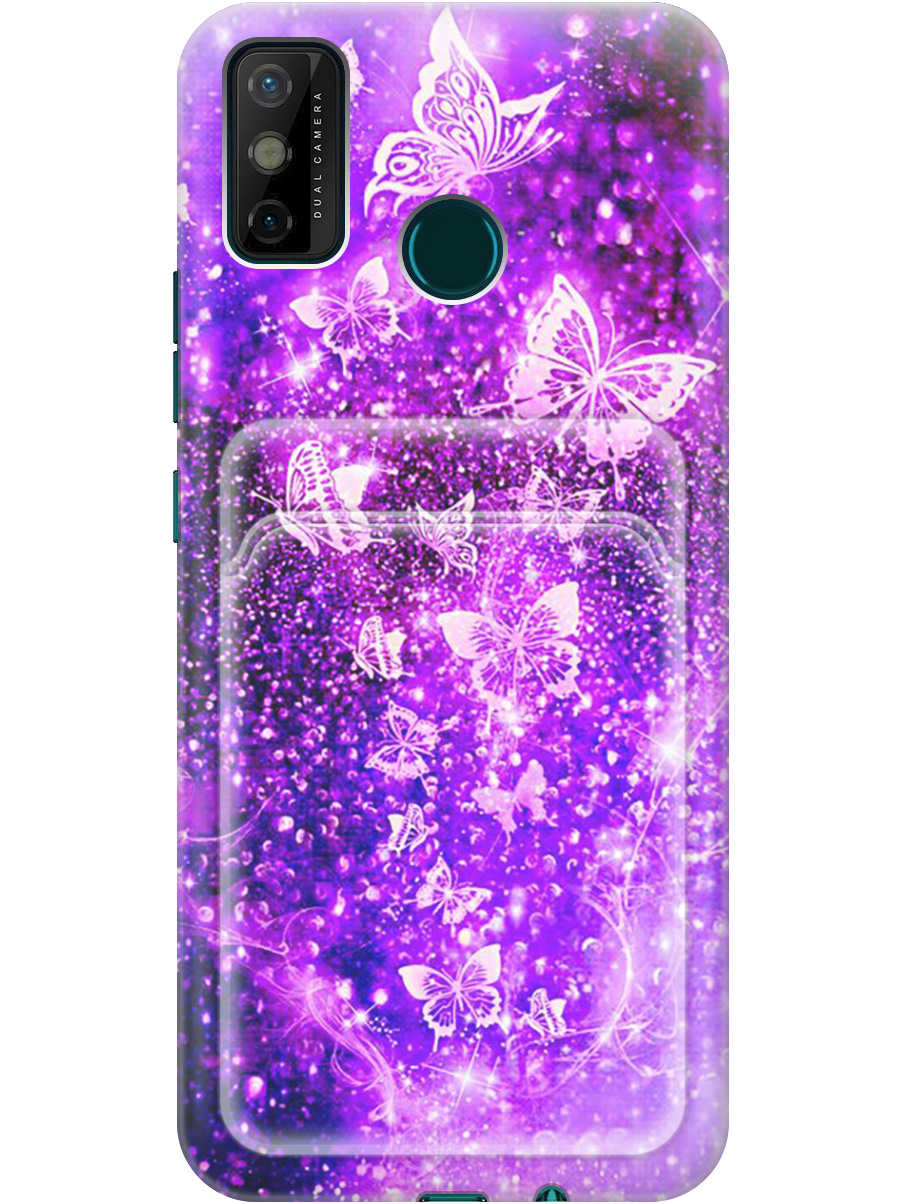 Силиконовый чехол на Tecno Spark 6 Go с рисунком "Фиолетовые бабочки", Фиолетовый;черный, 20012059
Силиконовый чехол на Tecno Spark 6 Go с рисунком "Фиолетовые бабочки", Фиолетовый;черный, 20012059