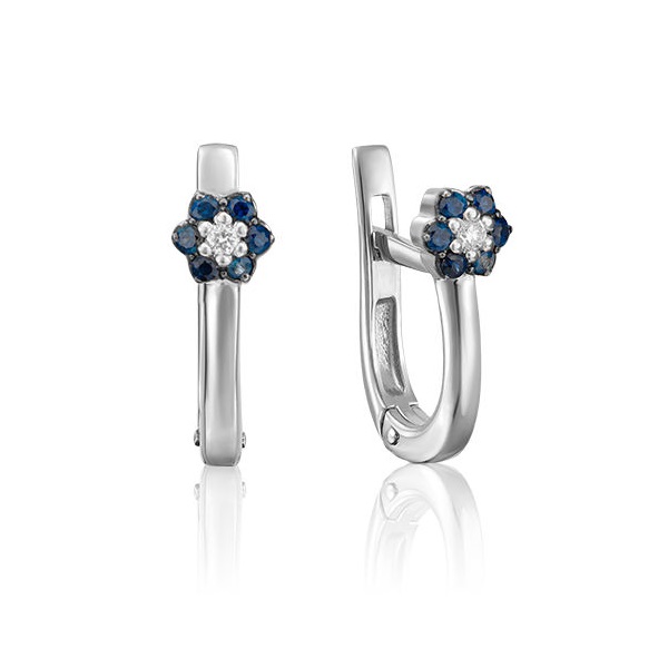 Серьги из белого золота с бриллиантом PLATINA jewelry 02-0322-00-105-1120-30, 02-0322-00-105-1120-30
Серьги из белого золота с бриллиантом PLATINA jewelry 02-0322-00-105-1120-30, 02-0322-00-105-1120-30