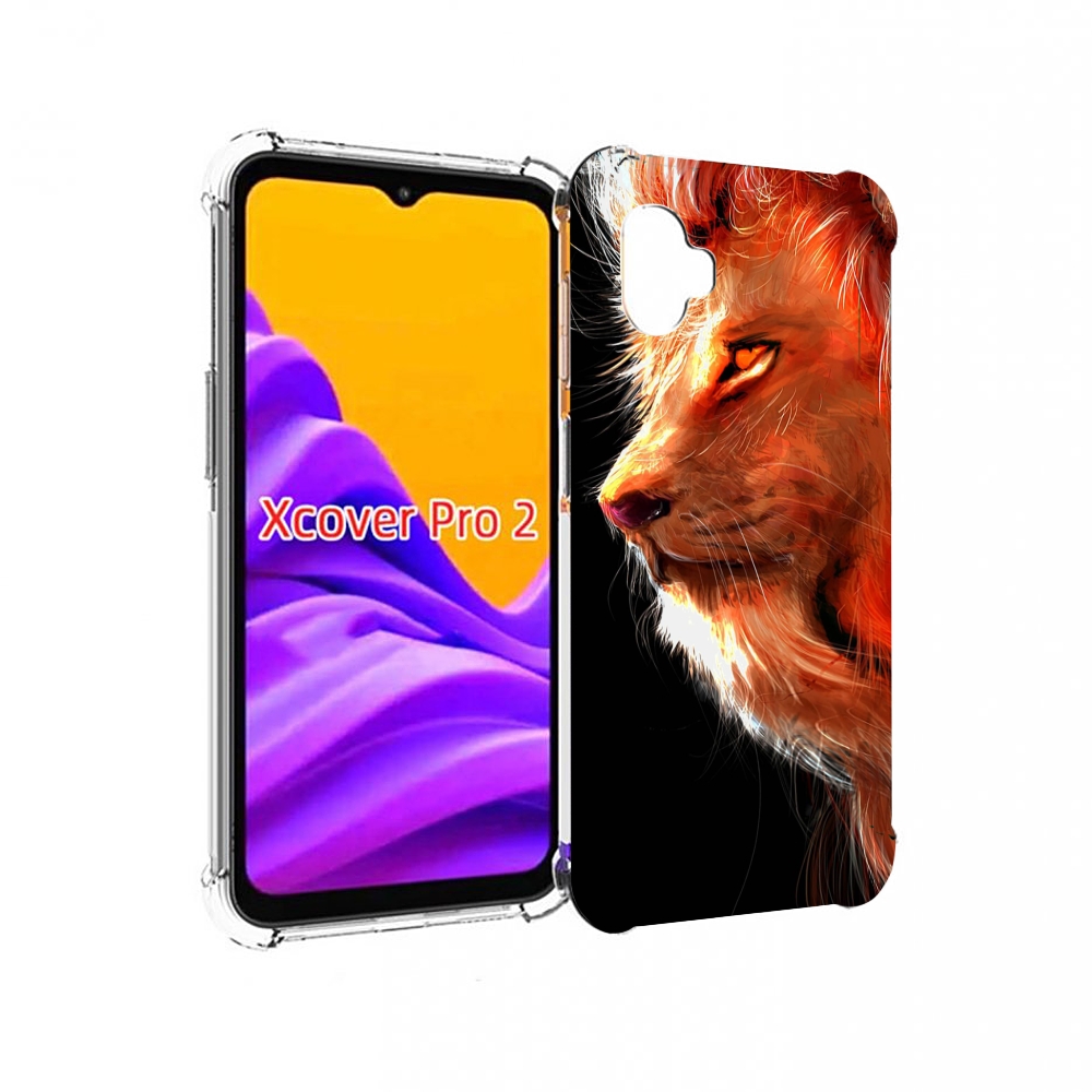 Чехол MyPads Арт-рисунок-льва мужской для Samsung Galaxy Xcover Pro 2, Прозрачный, Tocco
Чехол MyPads Арт-рисунок-льва мужской для Samsung Galaxy Xcover Pro 2, Прозрачный, Tocco