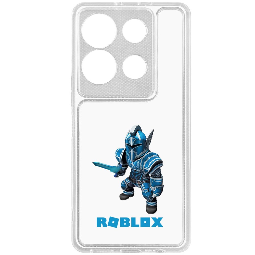 Чехол-накладка Krutoff Clear Case Roblox-Рыцарь Алар для INFINIX Note 30 VIP, Прозрачный
Чехол-накладка Krutoff Clear Case Roblox-Рыцарь Алар для INFINIX Note 30 VIP, Прозрачный