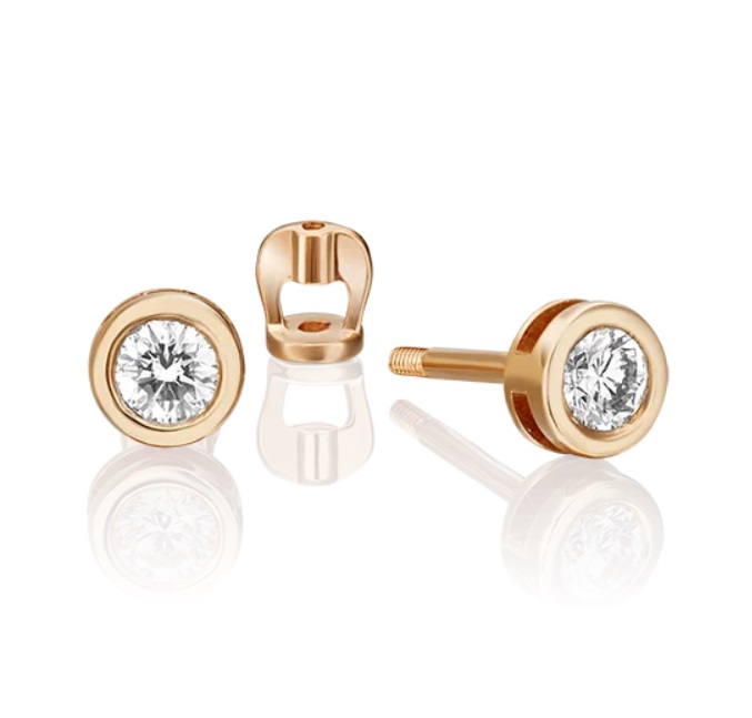 Серьги-пусеты из красного золота с бриллиантом PLATINA jewelry 02-0279-00-101-1110-30, 02-0279-00-101-1110-30
Серьги-пусеты из красного золота с бриллиантом PLATINA jewelry 02-0279-00-101-1110-30, 02-0279-00-101-1110-30