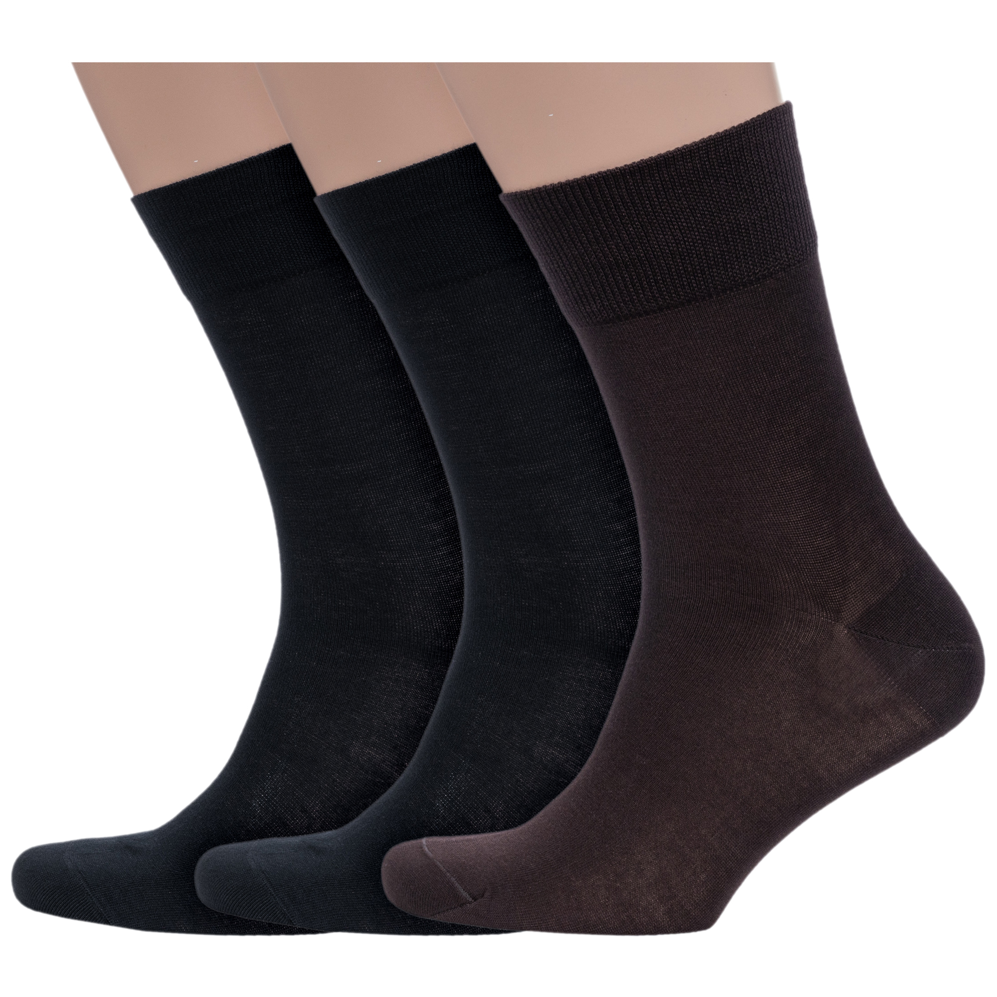Комплект носков мужских Grinston socks 3-15D7 черных; коричневых 25, Черный;коричневый, 3-15D7
Комплект носков мужских Grinston socks 3-15D7 черных; коричневых 25, Черный;коричневый, 3-15D7