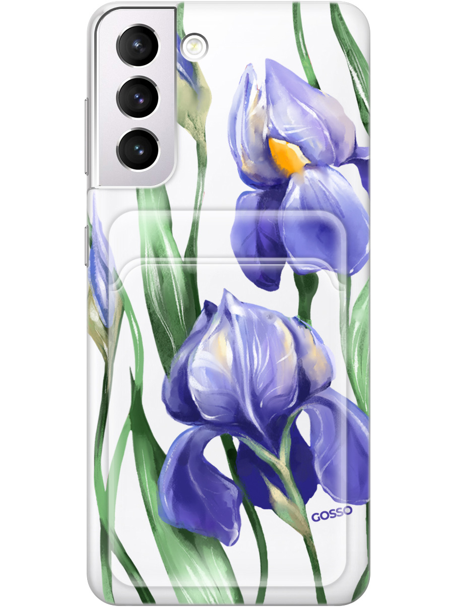 Силиконовый чехол на Samsung Galaxy S21 с рисунком "Amazing Irises" прозрачный, Прозрачный;белый;синий, 20012051
Силиконовый чехол на Samsung Galaxy S21 с рисунком "Amazing Irises" прозрачный, Прозрачный;белый;синий, 20012051