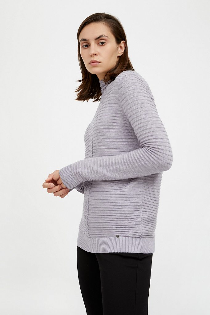 Джемпер женский Finn Flare A20-11105 голубой L, A20-11105
Джемпер женский Finn Flare A20-11105 голубой L, A20-11105