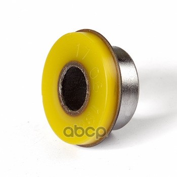 Сайлентблок полиуретановый передней подвески, нижнего поперечного рычага, наружный | перед
Сайлентблок полиуретановый передней подвески, нижнего поперечного рычага, наружный | перед