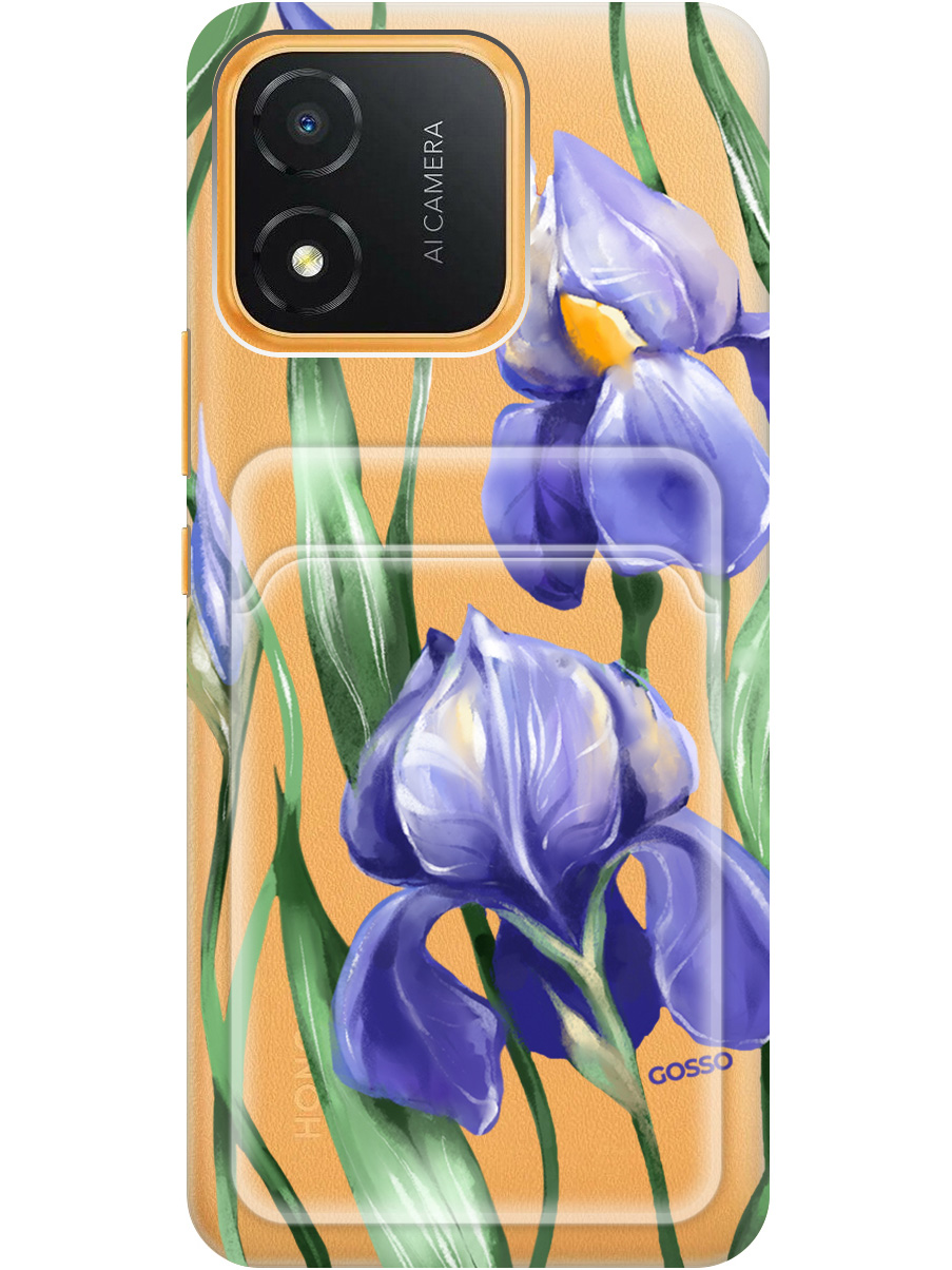 Силиконовый чехол на Honor X5 с рисунком "Amazing Irises" прозрачный, Прозрачный;белый;синий, 20012029
Силиконовый чехол на Honor X5 с рисунком "Amazing Irises" прозрачный, Прозрачный;белый;синий, 20012029