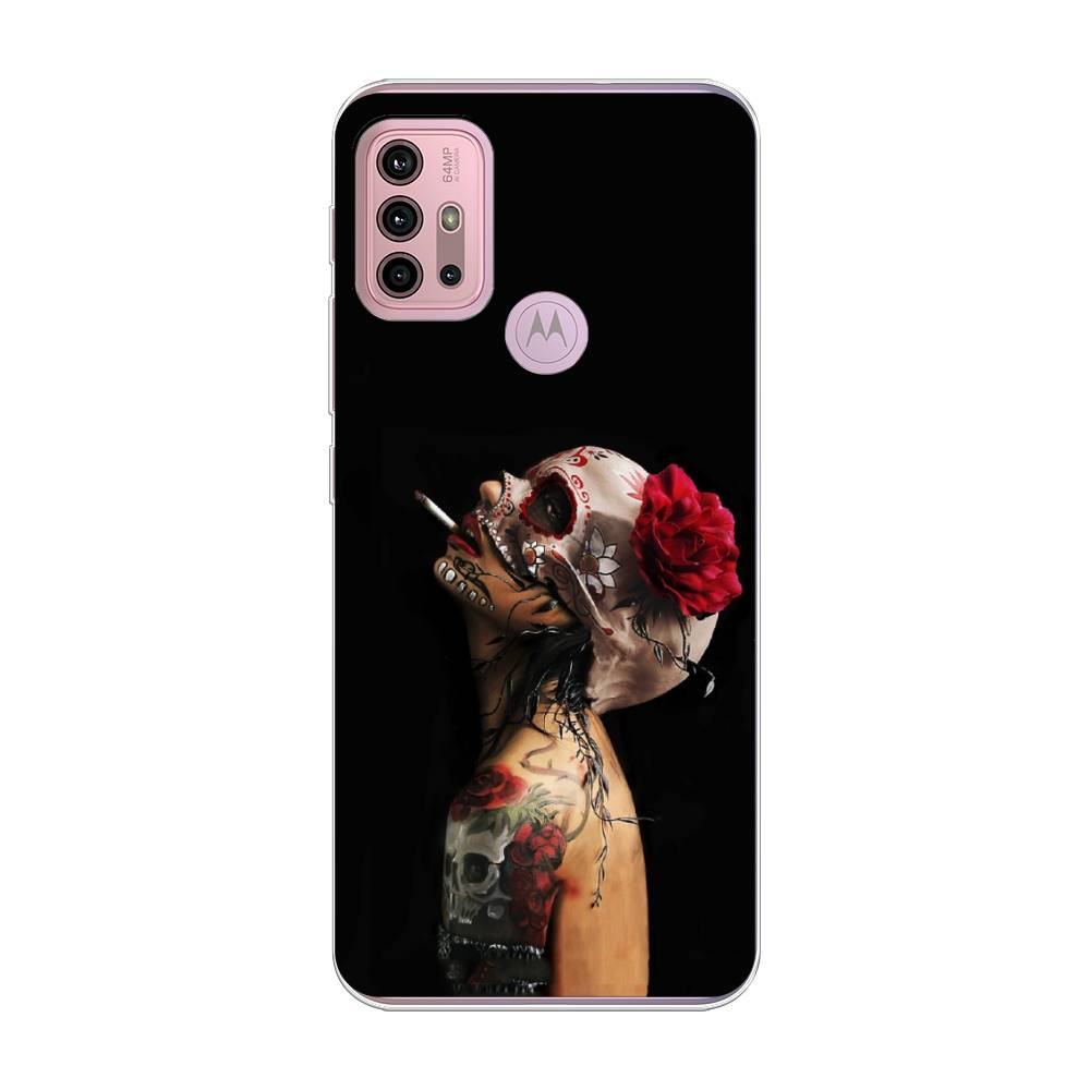 Чехол Awog на Lenovo K13 Note/Motorola Moto G10/G20/G30 "Девушка с черепом", Разноцветный, 242350-9
Чехол Awog на Lenovo K13 Note/Motorola Moto G10/G20/G30 "Девушка с черепом", Разноцветный, 242350-9