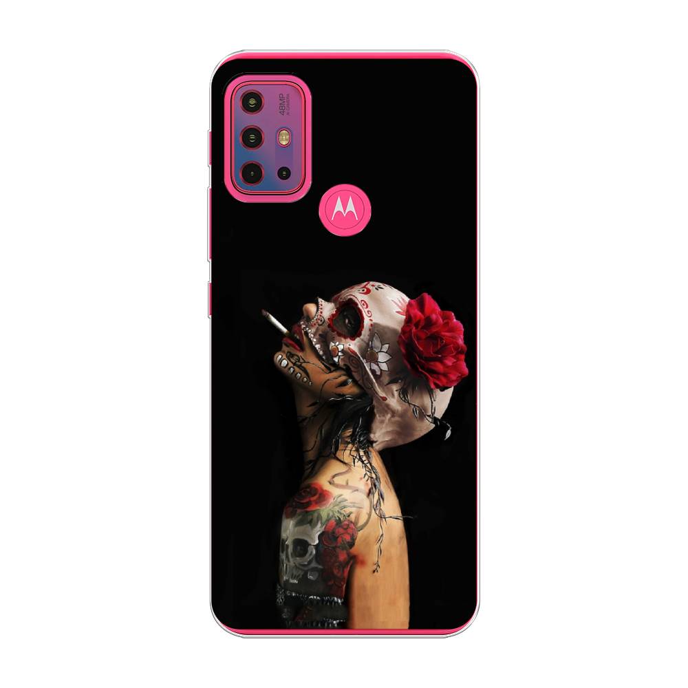 Чехол Awog на Lenovo K13 Note/Motorola Moto G10/G20/G30 "Девушка с черепом", Разноцветный, 242250-9
Чехол Awog на Lenovo K13 Note/Motorola Moto G10/G20/G30 "Девушка с черепом", Разноцветный, 242250-9