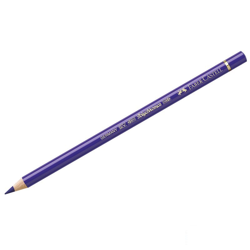 Карандаш художественный Faber-Castell "Polychromos", цвет 137 индиго (110137), 6шт., Фиолетовый
Карандаш художественный Faber-Castell "Polychromos", цвет 137 индиго (110137), 6шт., Фиолетовый