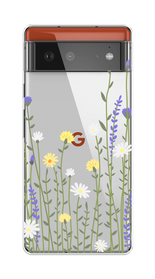 Чехол на Google Pixel 6 "Ромашка и лаванда", Зеленый;желтый;прозрачный, 270850-1
Чехол на Google Pixel 6 "Ромашка и лаванда", Зеленый;желтый;прозрачный, 270850-1