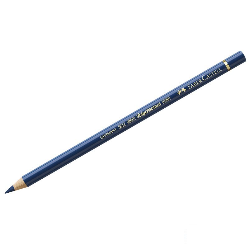 Карандаш художественный Faber-Castell Polychromos, цвет 246 прусская лазурь (110246), 6шт, Синий
Карандаш художественный Faber-Castell Polychromos, цвет 246 прусская лазурь (110246), 6шт, Синий