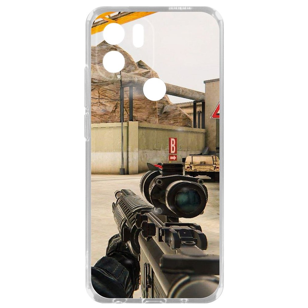 Чехол-накладка Krutoff Clear Case Cтандофф 2 (Standoff 2) - Оптика для Xiaomi Poco C51, Прозрачный
Чехол-накладка Krutoff Clear Case Cтандофф 2 (Standoff 2) - Оптика для Xiaomi Poco C51, Прозрачный