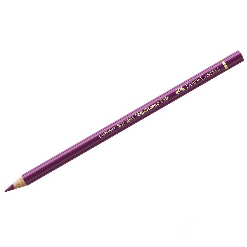 Карандаш художественный Faber-Castell "Polychromos", цвет 133 маджента (110133), 6шт., Зеленый
Карандаш художественный Faber-Castell "Polychromos", цвет 133 маджента (110133), 6шт., Зеленый