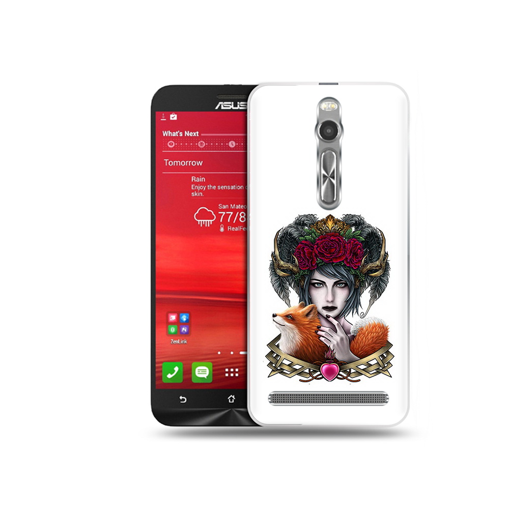 Чехол MyPads Tocco для Asus Zenfone 2 (ZE550ML) девушка с лисой (PT11329.657.314), Прозрачный, Tocco
Чехол MyPads Tocco для Asus Zenfone 2 (ZE550ML) девушка с лисой (PT11329.657.314), Прозрачный, Tocco