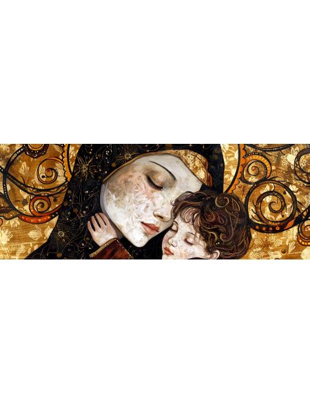 Алмазная мозаика на подрамнике Мадонна с младенцем, 50x17 см, 50 цветов, 86941, ПНА-068
Алмазная мозаика на подрамнике Мадонна с младенцем, 50x17 см, 50 цветов, 86941, ПНА-068
