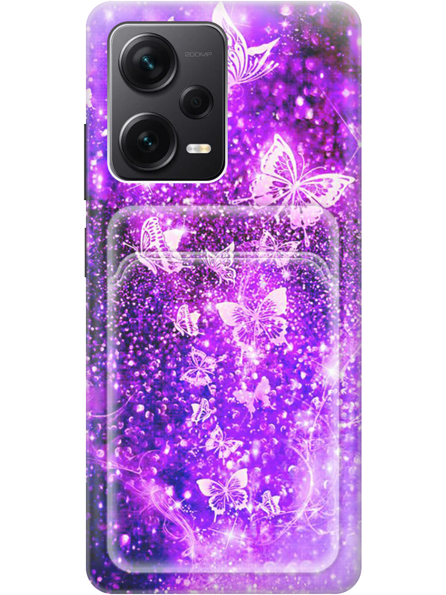 Чехол на Xiaomi Redmi Note 12 Pro / Note 12 Pro+ / Note 12 Explorer Edition (804862), Фиолетовый;черный, 20012022
Чехол на Xiaomi Redmi Note 12 Pro / Note 12 Pro+ / Note 12 Explorer Edition (804862), Фиолетовый;черный, 20012022