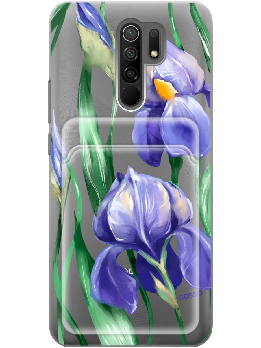 Силиконовый чехол на Xiaomi Redmi 9 с рисунком "Amazing Irises" прозрачный, Прозрачный;белый;синий, 20012019
Силиконовый чехол на Xiaomi Redmi 9 с рисунком "Amazing Irises" прозрачный, Прозрачный;белый;синий, 20012019