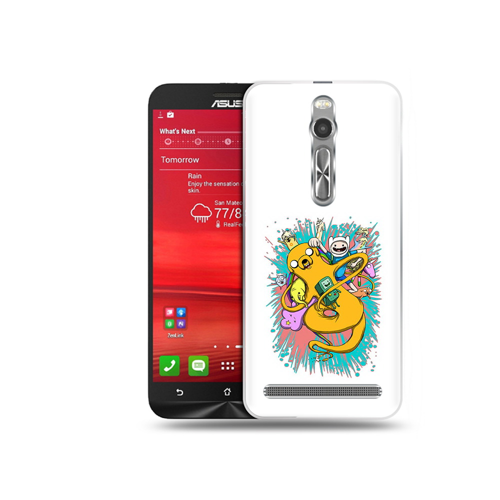 Чехол MyPads Tocco для Asus Zenfone 2 (ZE550ML) время приключений рисунок, Прозрачный, Tocco
Чехол MyPads Tocco для Asus Zenfone 2 (ZE550ML) время приключений рисунок, Прозрачный, Tocco