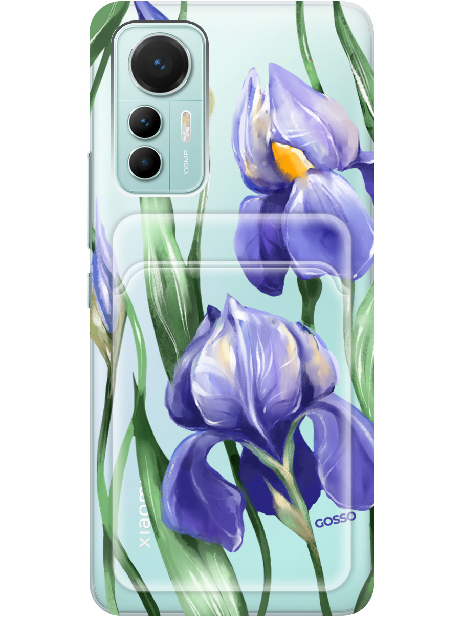 Силиконовый чехол на Xiaomi 12 Lite с рисунком "Amazing Irises" прозрачный, Прозрачный;белый;синий, 20012017
Силиконовый чехол на Xiaomi 12 Lite с рисунком "Amazing Irises" прозрачный, Прозрачный;белый;синий, 20012017