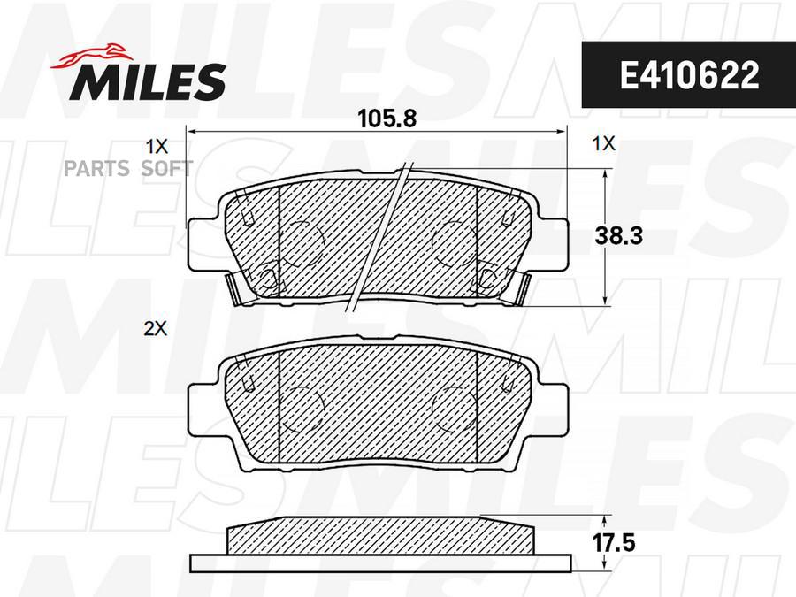 Колодки Тормозные Задние (Смесь Low-Metallic) Toyota Chaser/Cresta/Mark Ii 92-96/Crown/Ava
Колодки Тормозные Задние (Смесь Low-Metallic) Toyota Chaser/Cresta/Mark Ii 92-96/Crown/Ava