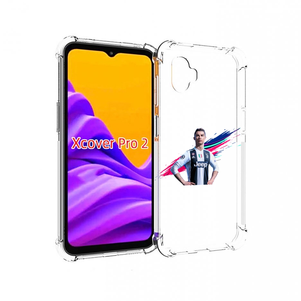 Чехол MyPads fifa-Криштиану-Роналду мужской для Samsung Galaxy Xcover Pro 2, Прозрачный, Tocco
Чехол MyPads fifa-Криштиану-Роналду мужской для Samsung Galaxy Xcover Pro 2, Прозрачный, Tocco
