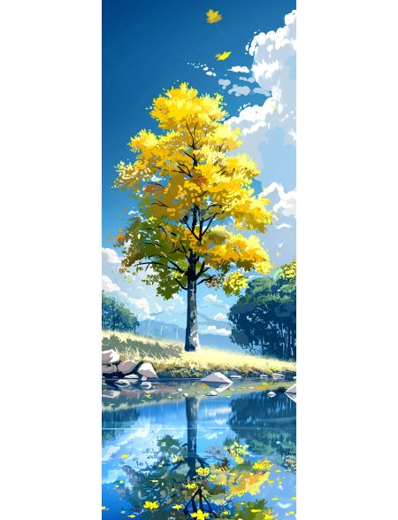 Алмазная мозаика на подрамнике Золотой клён, 50x17 см, 50 цветов, 86842, ПНА-061
Алмазная мозаика на подрамнике Золотой клён, 50x17 см, 50 цветов, 86842, ПНА-061