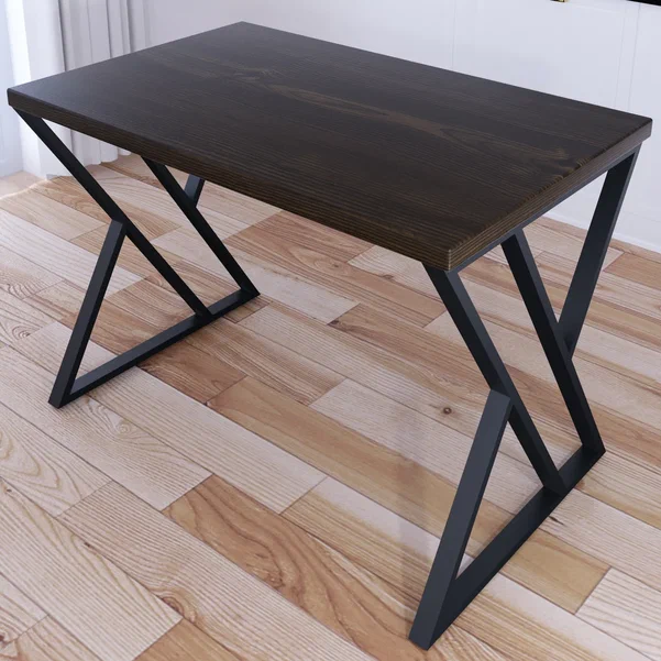 Стол кухонный Solarius Loft с Z-образными ножками 90х80х75 цвет темного дуба, черные ножки, Loft с Z-образными ножками
Стол кухонный Solarius Loft с Z-образными ножками 90х80х75 цвет темного дуба, черные ножки, Loft с Z-образными ножками