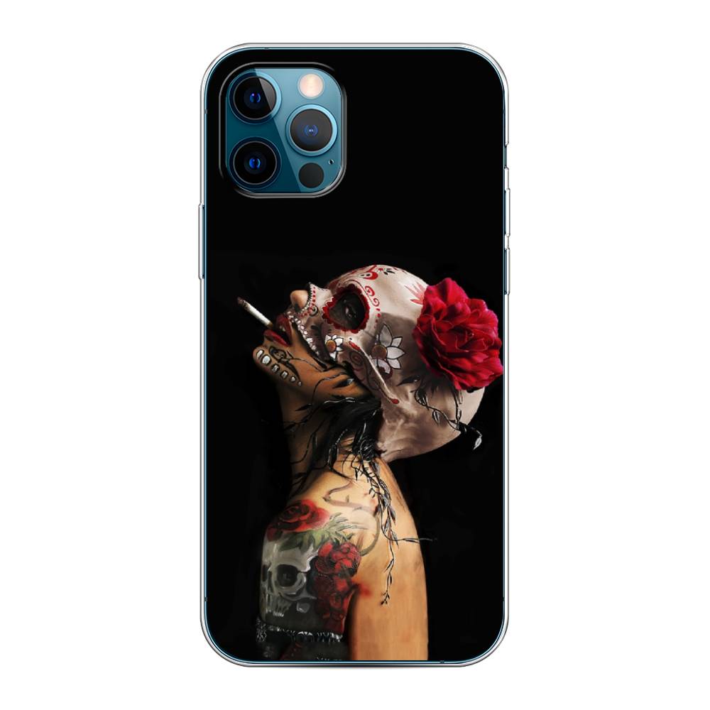 Чехол Awog на Apple iPhone 12 Pro / Айфон 12 Pro "Девушка с черепом", Разноцветный, 12850-9
Чехол Awog на Apple iPhone 12 Pro / Айфон 12 Pro "Девушка с черепом", Разноцветный, 12850-9